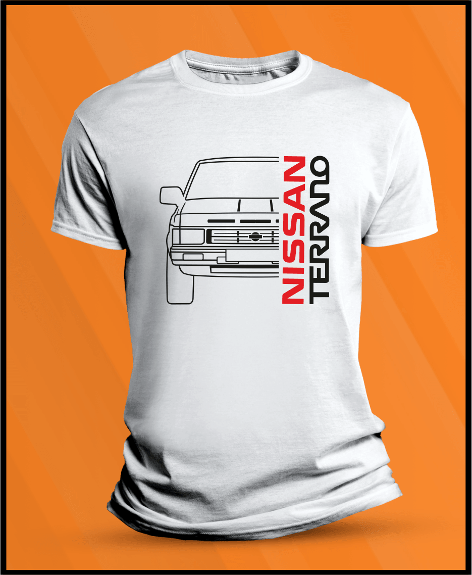 Camiseta manga corta Nissan Terrano - AutoRR 