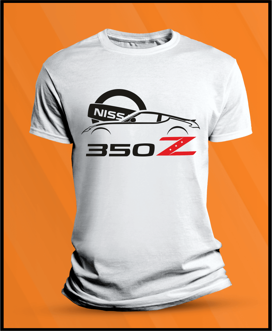 Camiseta manga corta Nissan 350z - AUTORR E-MOTION PARTS SL 