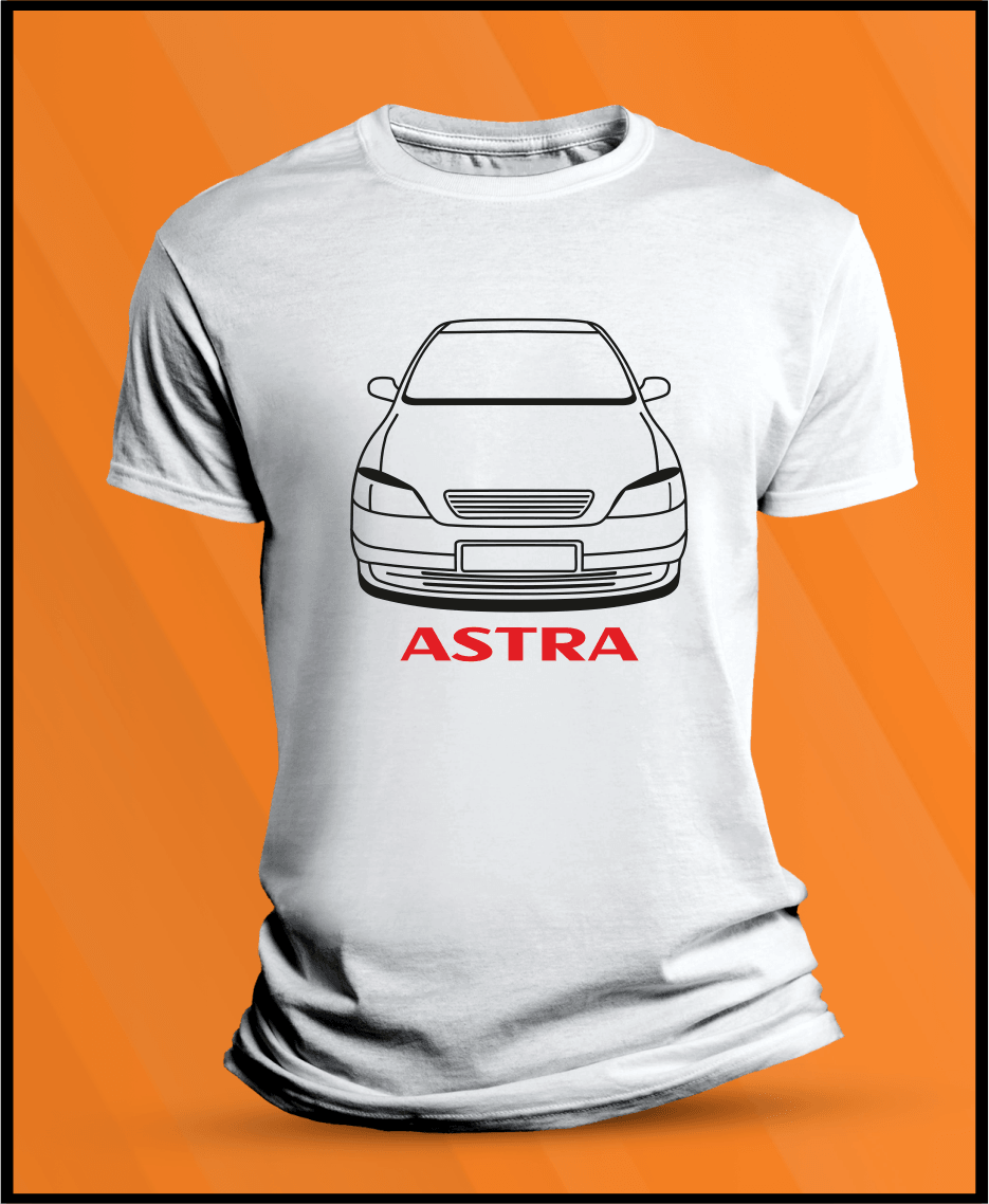 Camiseta manga corta Opel Astra G - AutoRR 