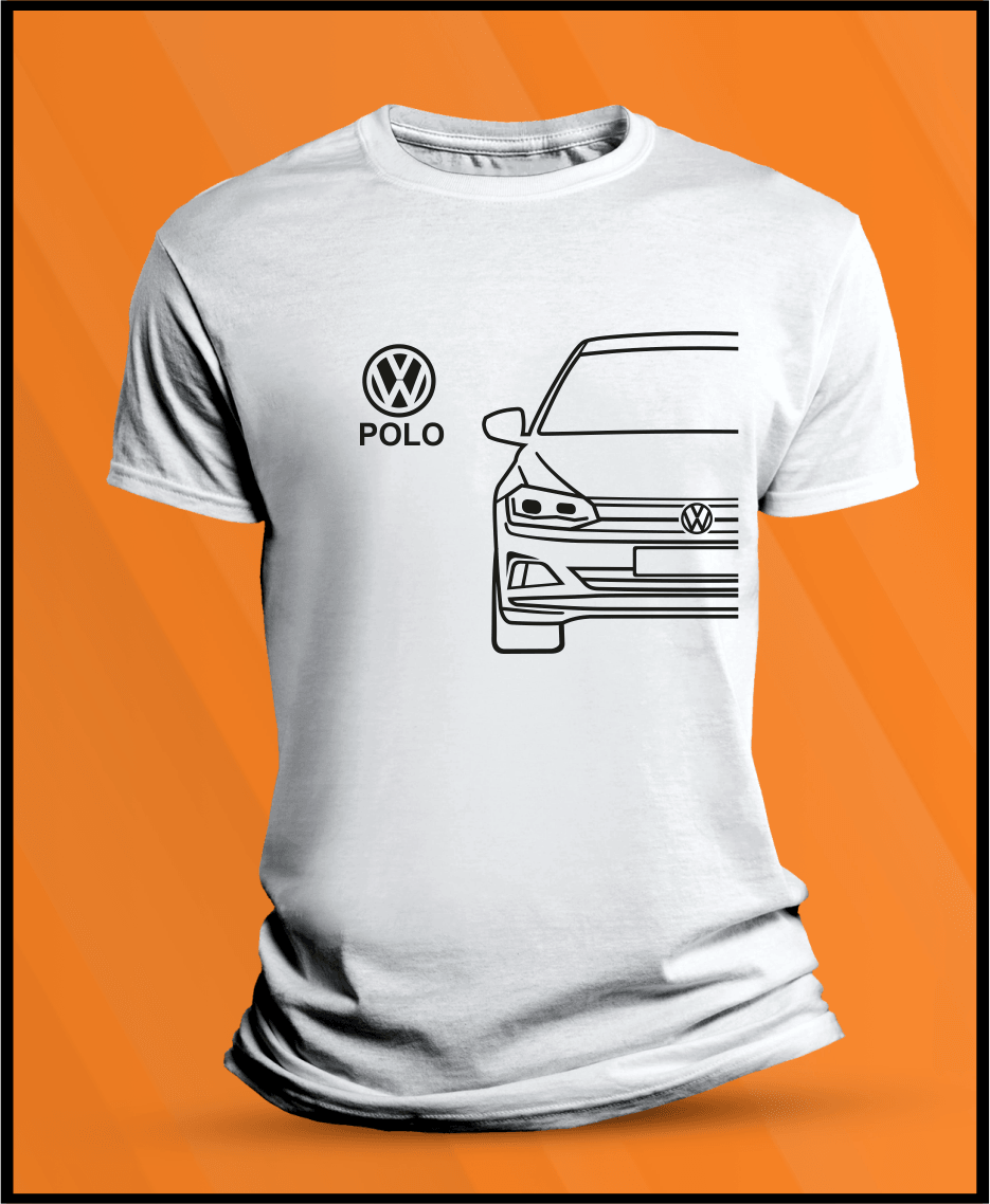 Camiseta manga corta VW polo 6R - AutoRR 