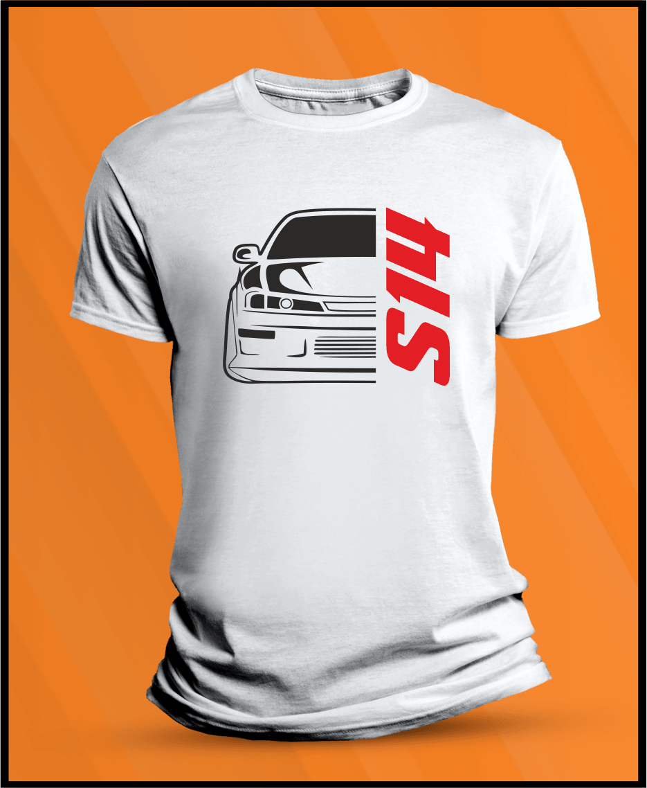Camiseta manga corta Nissan 200SX S14 - AutoRR 