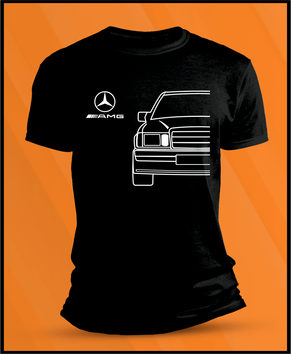 Camiseta manga corta Mercedes 190 AMG - AutoRR 