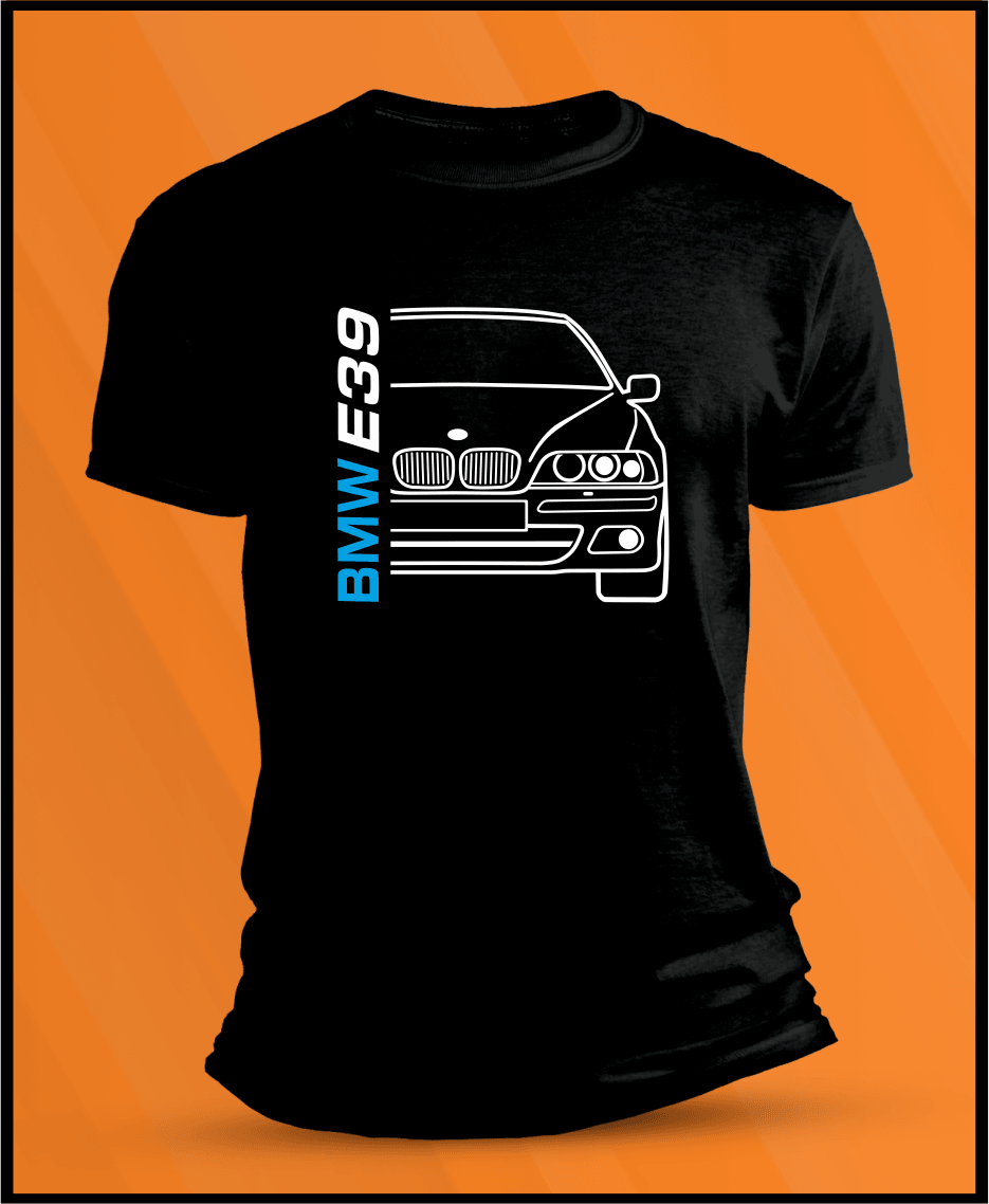 Camiseta manga corta Bmw Serie 5 E39 - AutoRR 