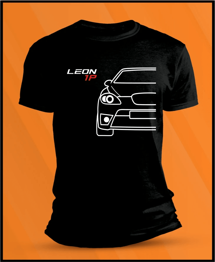 Camiseta manga corta Seat Leon II 1P - AUTORR E-MOTION PARTS SL 
