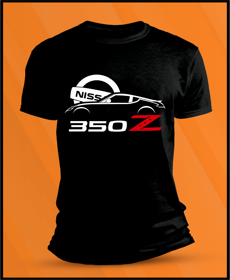 Camiseta manga corta Nissan 350z - AutoRR 