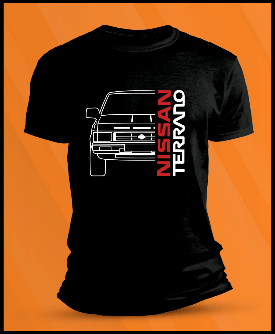 Camiseta manga corta Nissan Terrano - AutoRR 