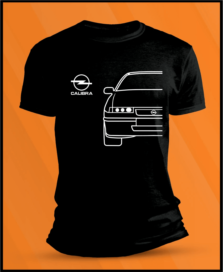 Camiseta manga corta Opel Calibra - AutoRR 