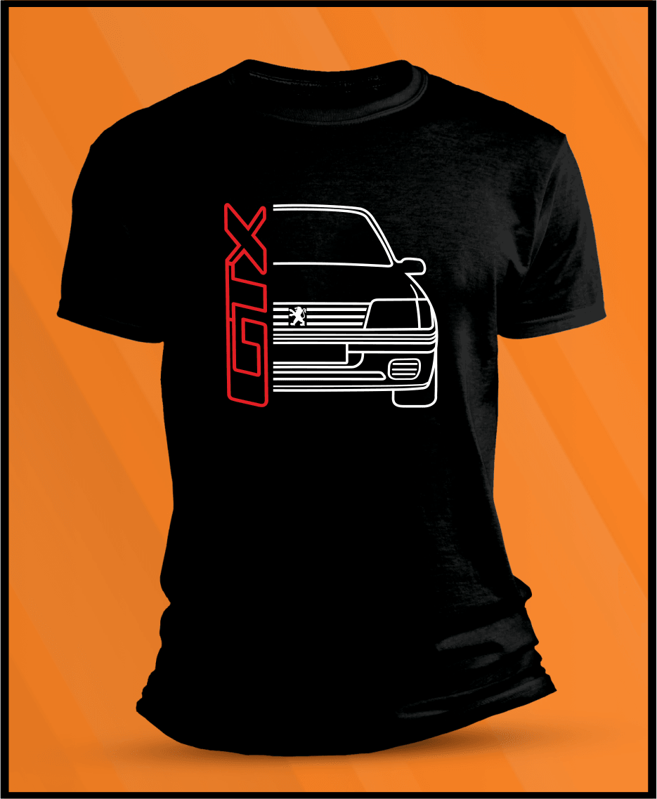 Camiseta manga corta Peugeot GTX - AutoRR 