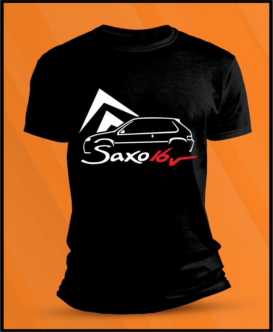 Camiseta manga corta Citroen Saxo 16v - AutoRR 