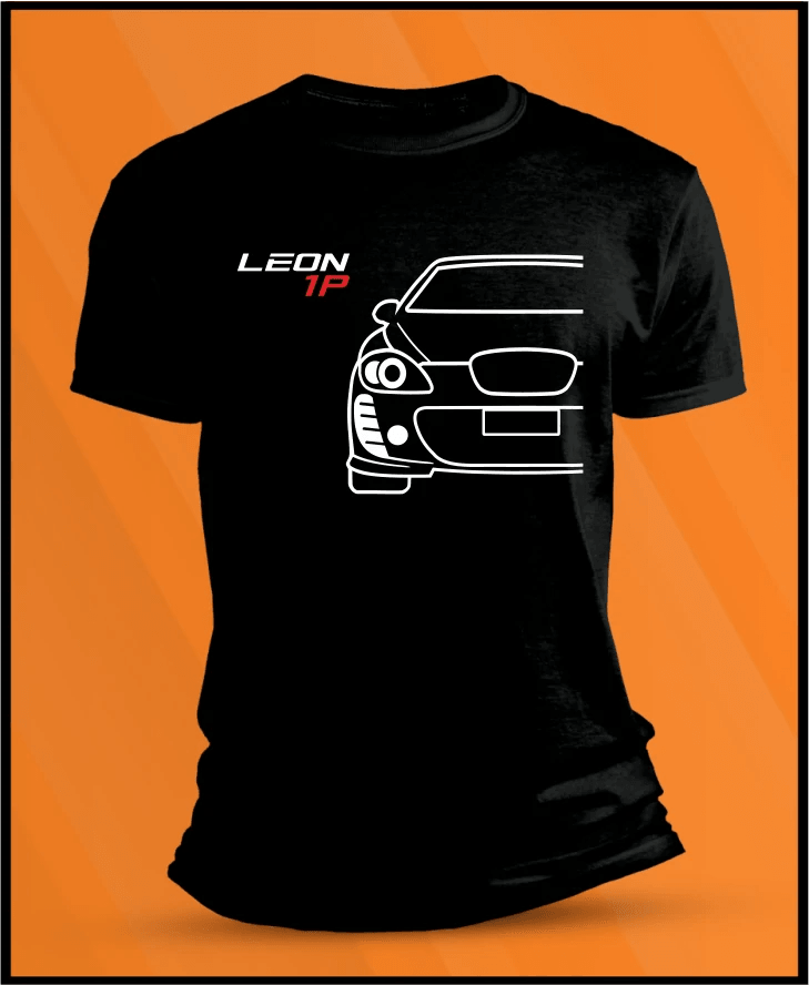 Camiseta manga corta Seat Leon II 1P Aero - AutoRR 