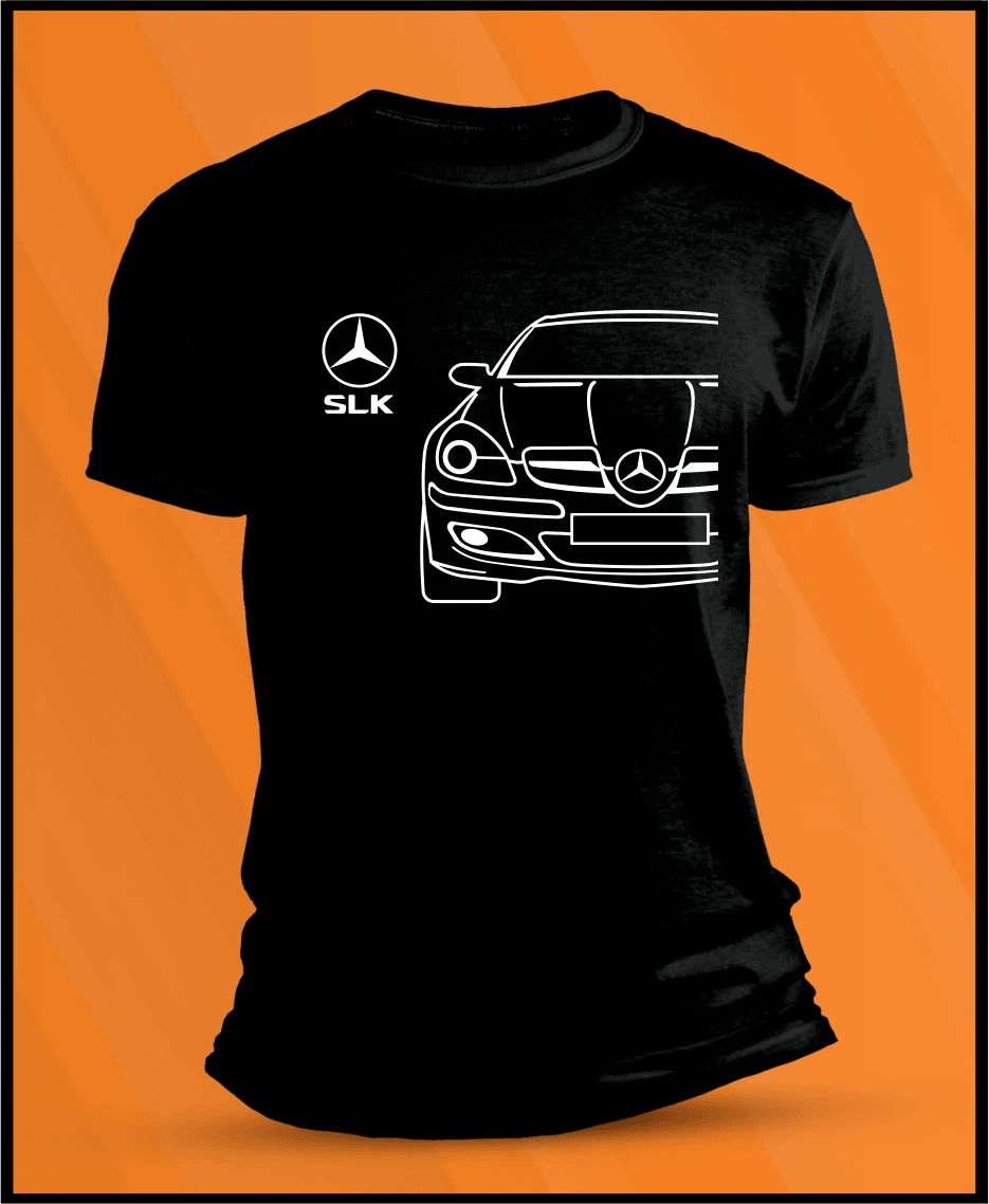Camiseta manga corta Mercedes SLK R171 - AUTORR E-MOTION PARTS SL 