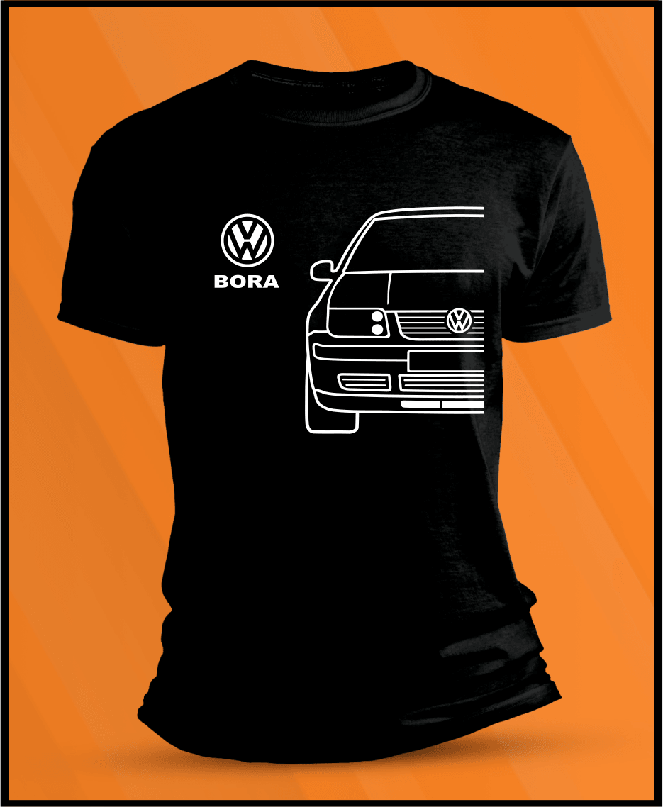 Camiseta manga corta VW Bora - AutoRR 