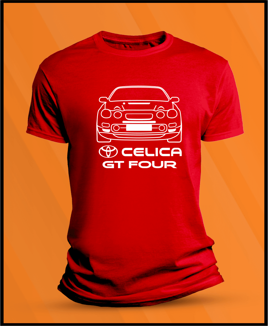 Camiseta manga corta Toyota Celica GT Four - AutoRR 