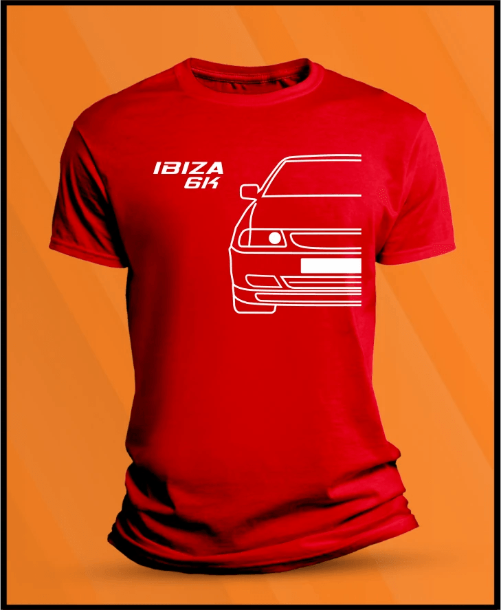 Camiseta manga corta Seat Ibiza 6K - AUTORR E-MOTION PARTS SL 