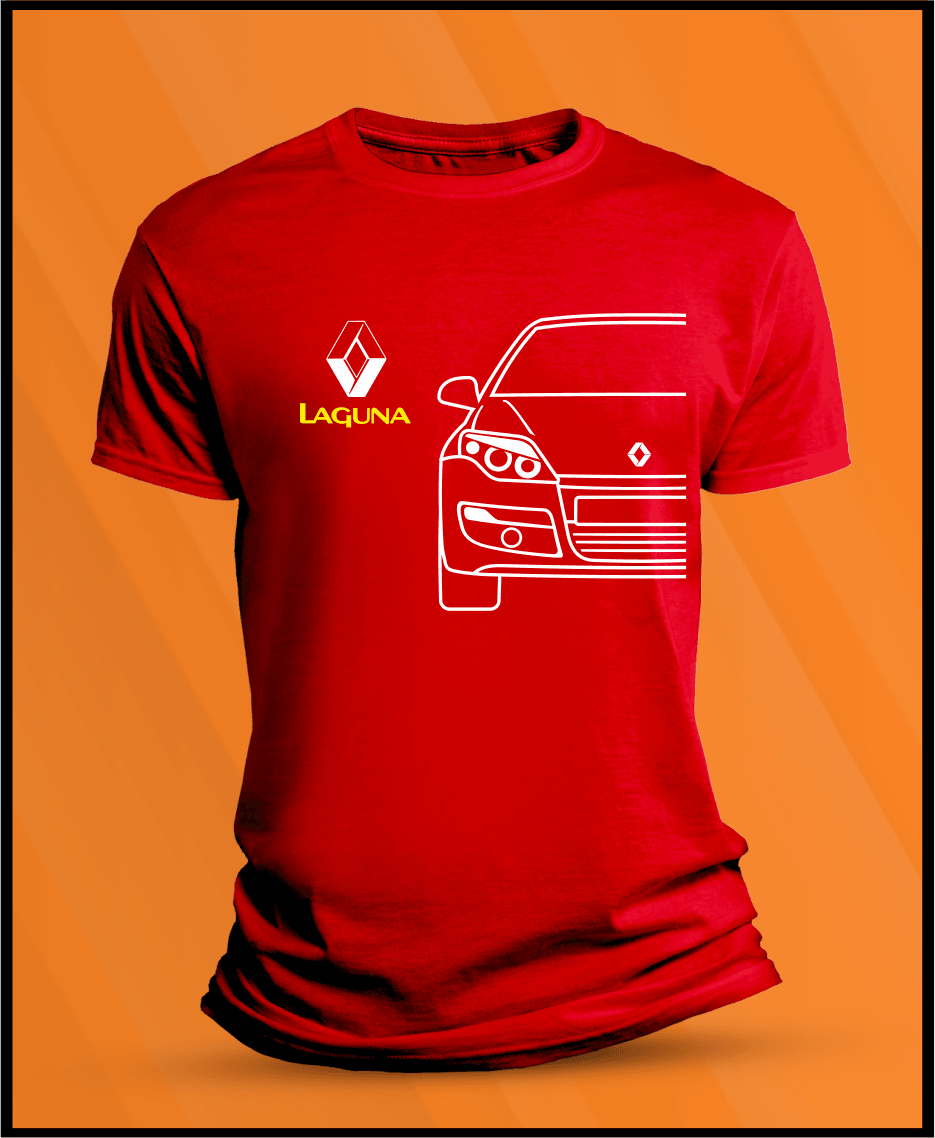 Camiseta manga corta Renault Laguna MK3 - AutoRR 