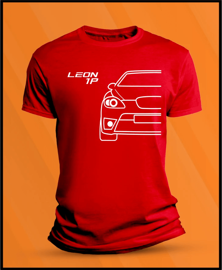 Camiseta manga corta Seat Leon II 1P - AutoRR 