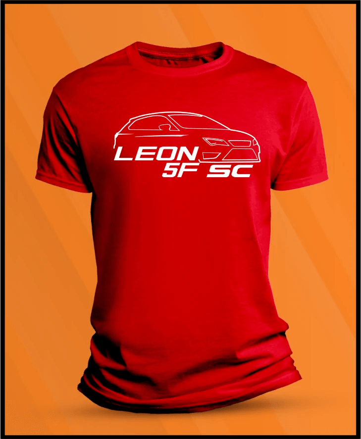 Camiseta manga corta Seat Leon III 5F SC - AutoRR 