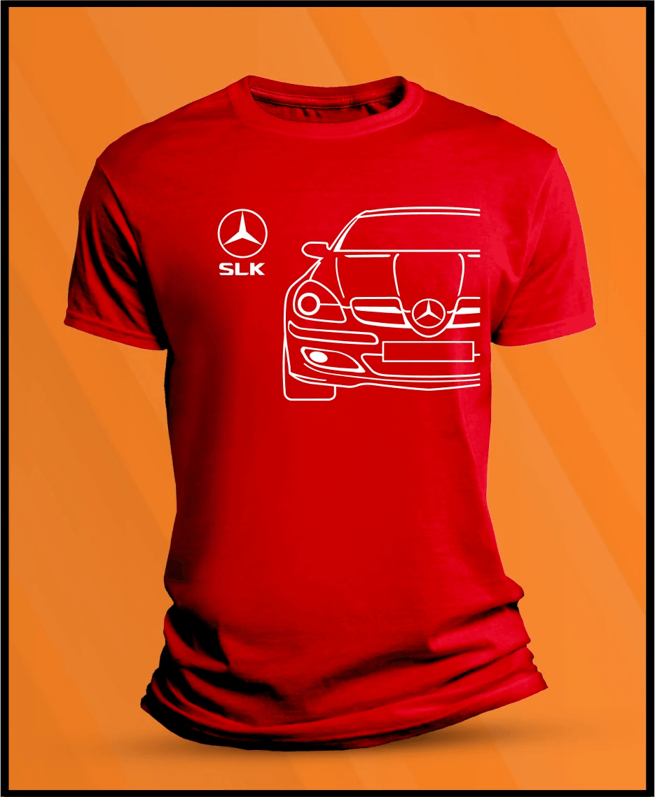 Camiseta manga corta Mercedes SLK R171 - AutoRR 