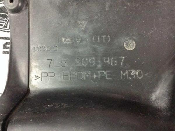 Canalizador aire porsche cayenne 955 - 7l5809967