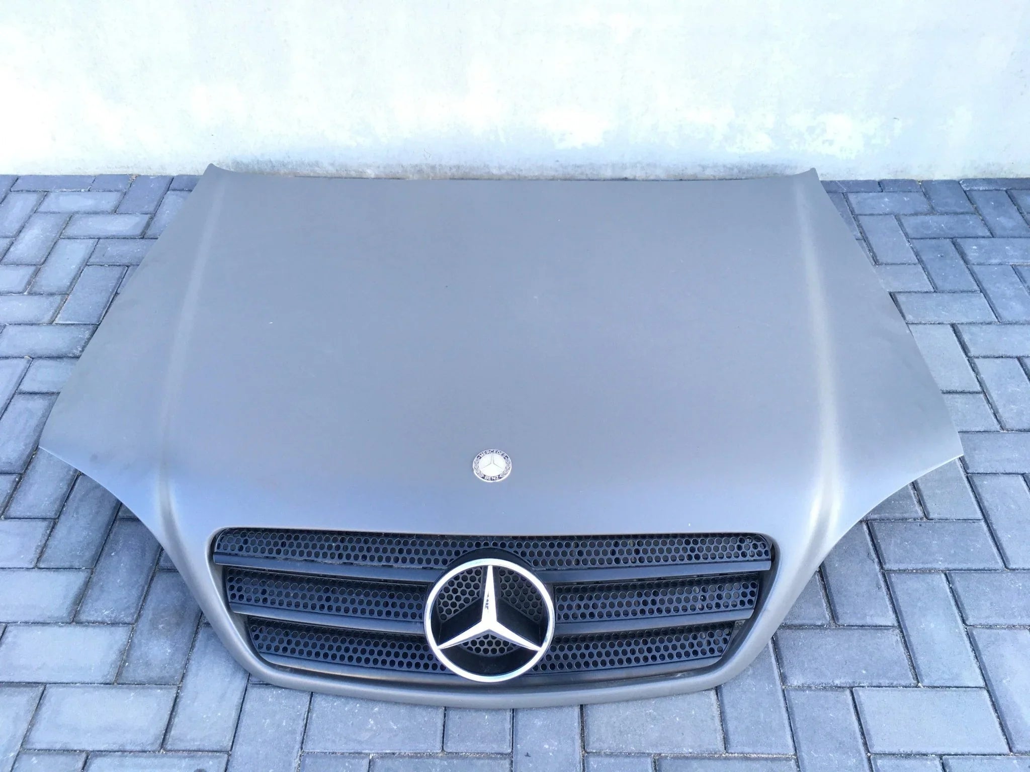 Capot delantero Mercedes ML W163