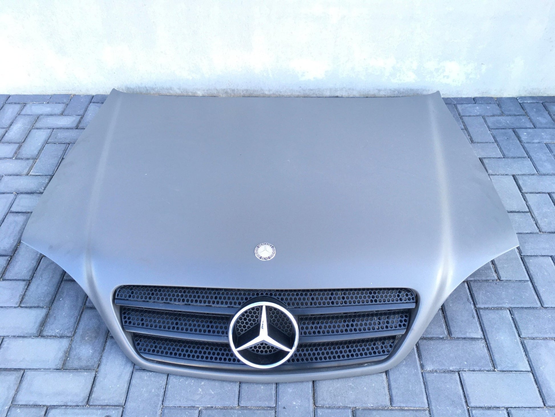 Capot delantero Mercedes ML W163 - __