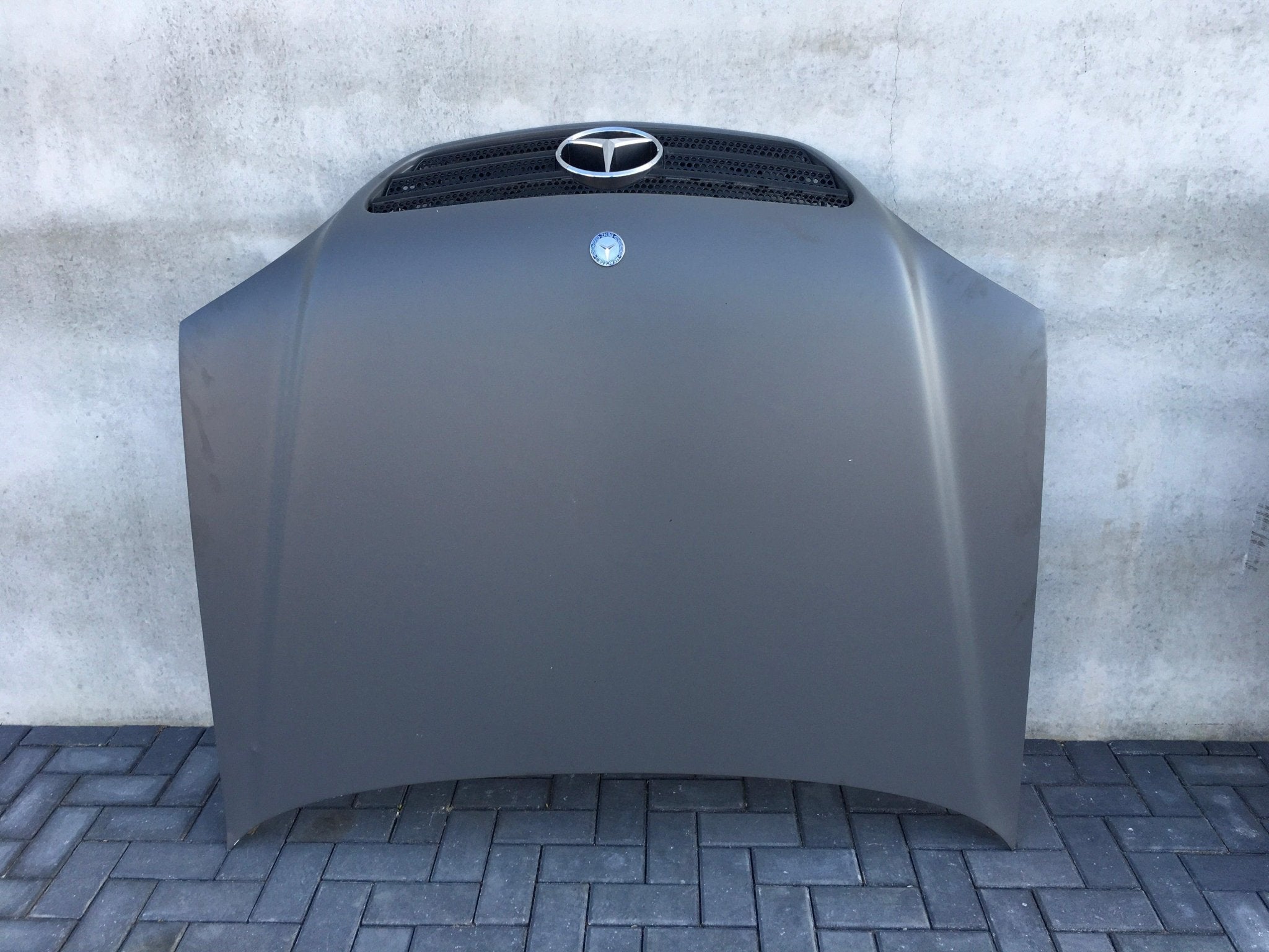 Capot delantero Mercedes ML W163 - __