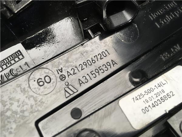 Carcasa izquierda Mercedes A2129067201 - A2129067201