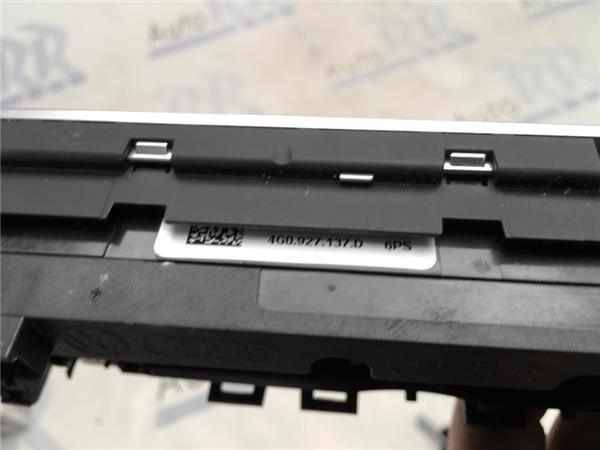 Carcasa radio CD Audi A6 4G - 4g0927137d