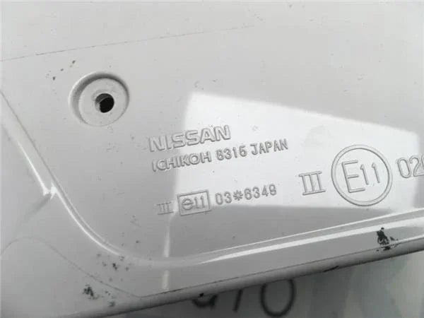 Carcasa retrovisor izquierdo Nissan GTR