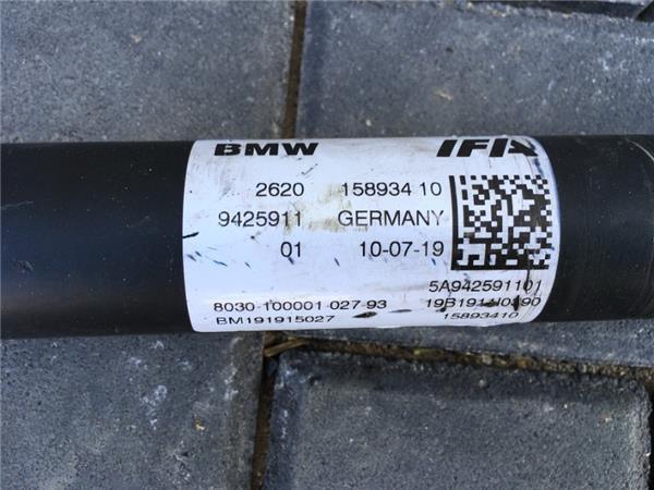 Cardan central Bmw 262015893410