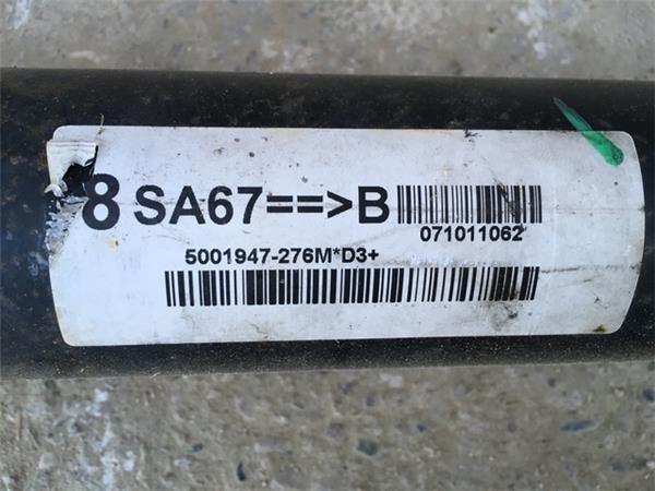 Cardan central ford ranger iii - 