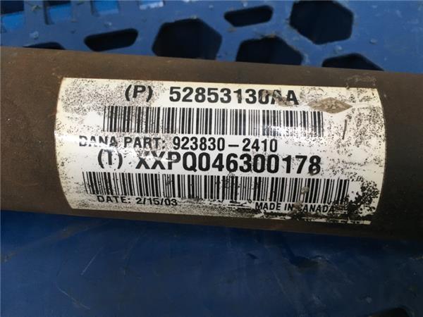 Cardan central Jeep Cherokee KJ 52853130