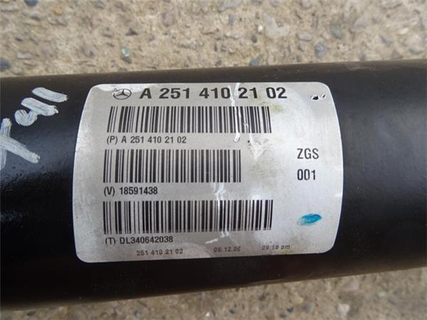 Cardan central mercedes clase r 320 cdi - 