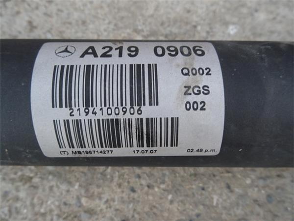 Cardan central mercedes cls w219 - 