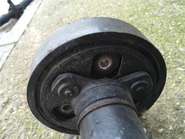 Cardan central Skoda Octavia II Altea - 