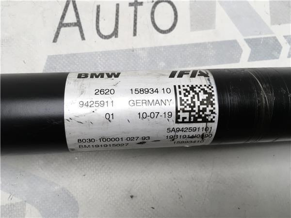 Cardan delantera Bmw