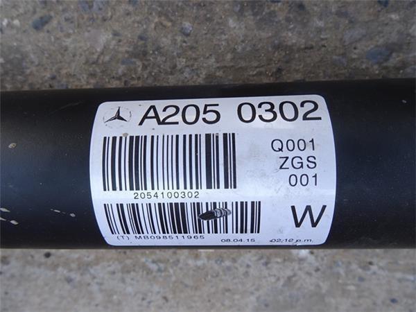 CardÁn mercedes clase c a2050302 - a2050302