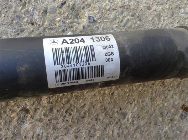 Cardan mercedes clase c w204 - a2044101306