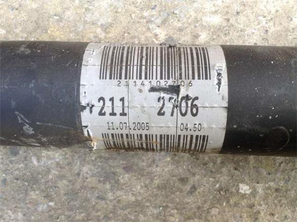 Cardan mercedes w211 320 cdi - 2114102706