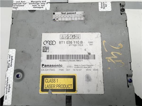 Cargador CD Audi 8t1035110B