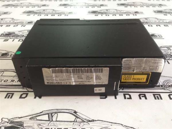 Cargador cd porsche cayenne 955 - 7l5035111