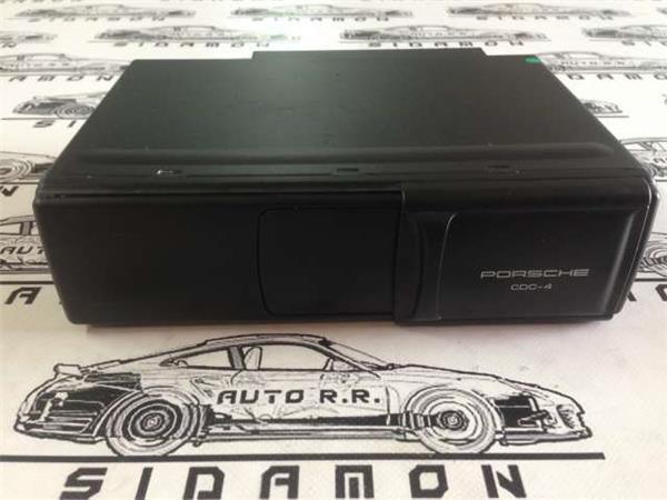 Cargador cd porsche cayenne 955 - 7l5035111