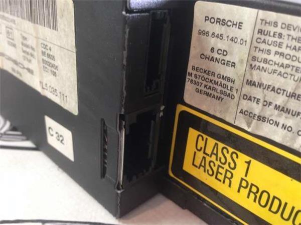 Cargador cd porsche cayenne 955 - 7l5035111
