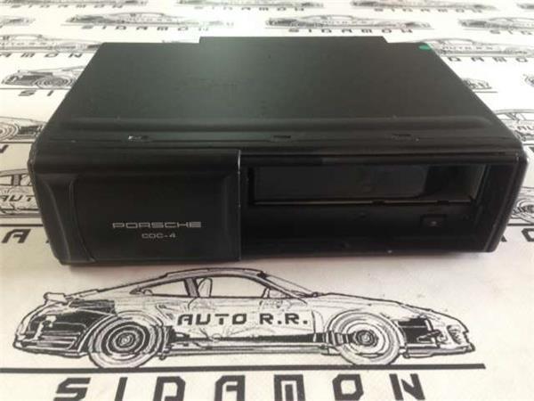 Cargador cd porsche cayenne 955 - 7l5035111