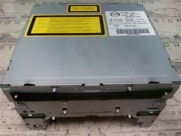 Cargador cd wma mp3 mazda 3 - 14794008