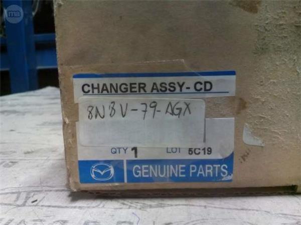 Cargador cd wma mp3 mazda 3 - 14794008