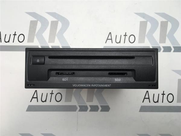 Cargador cd/cd/dvd/gps vw touareg - 7p6035666