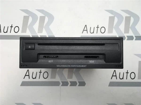 Cargador cd/cd/dvd/gps vw touareg