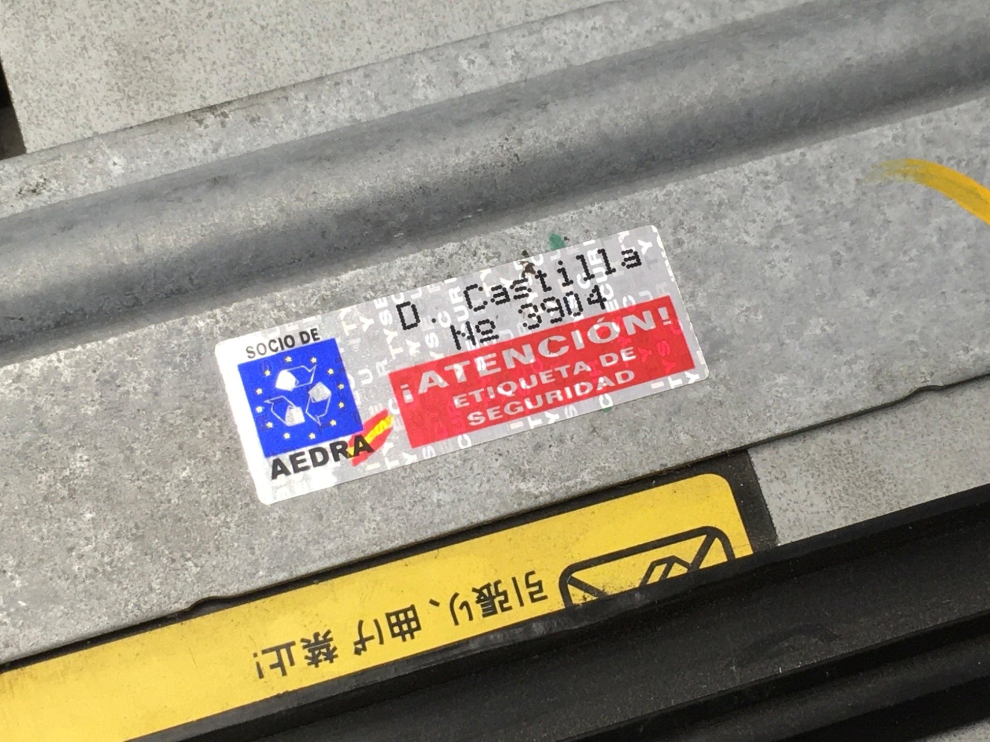 Cargador de CD Mercedes A2118272862 - A2118272862