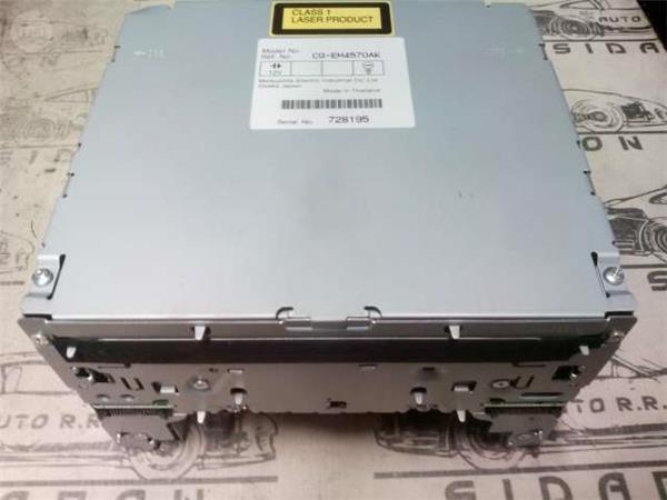 Cargador radio 6cd mazda 6/atenza - gp9e-66-arx